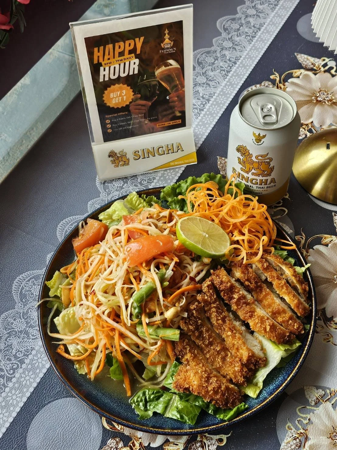 PAPAYA  SALAD