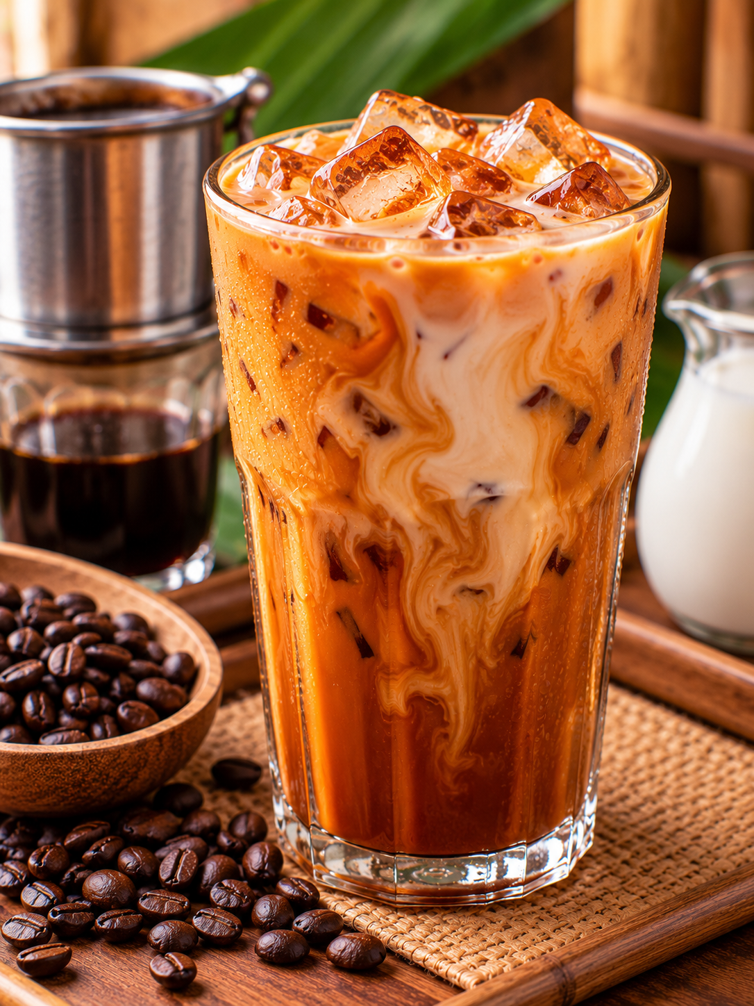 THAI  ICED  COFFEE