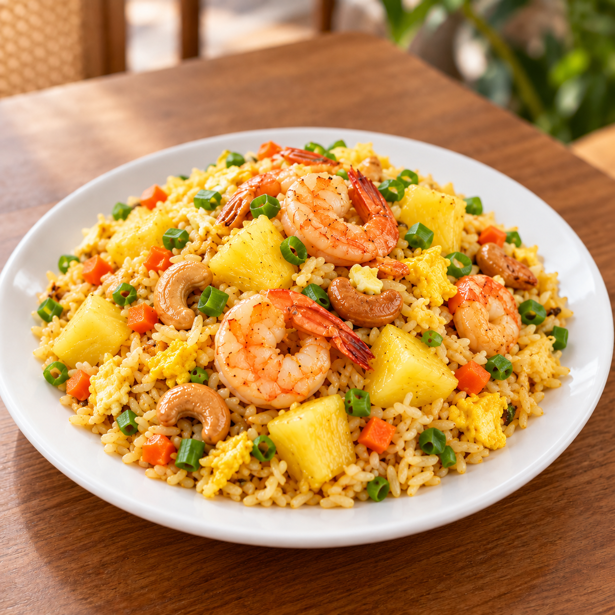 PINEAPPLE  FRIED  RICE