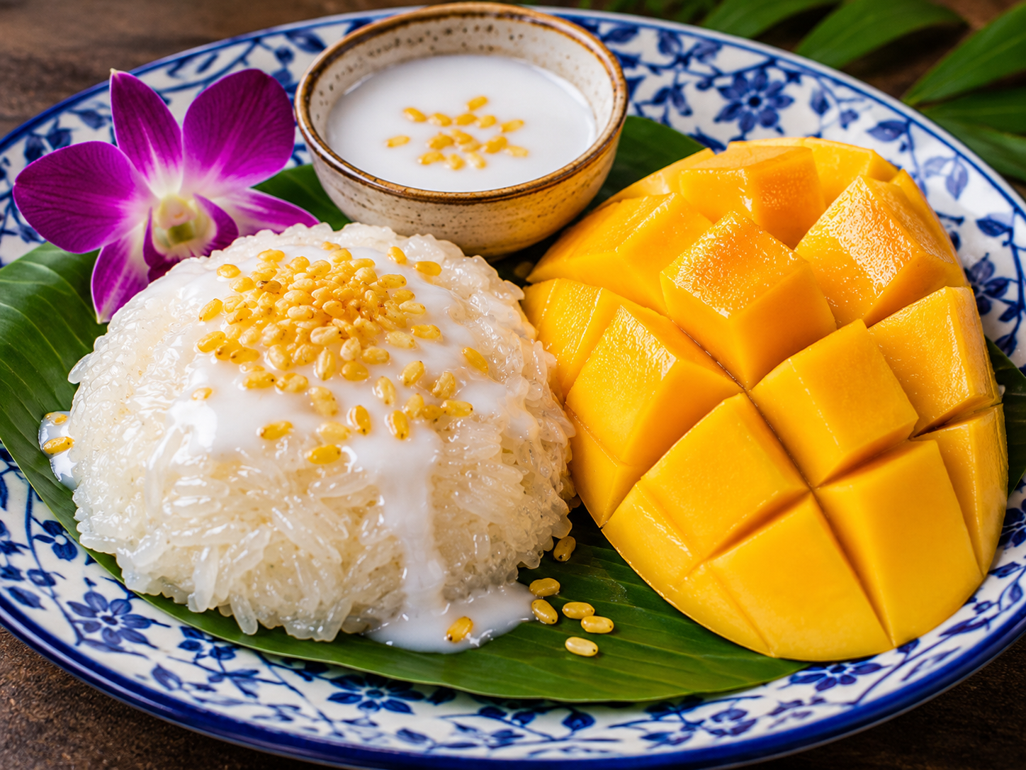 MANGO STICKY RICE