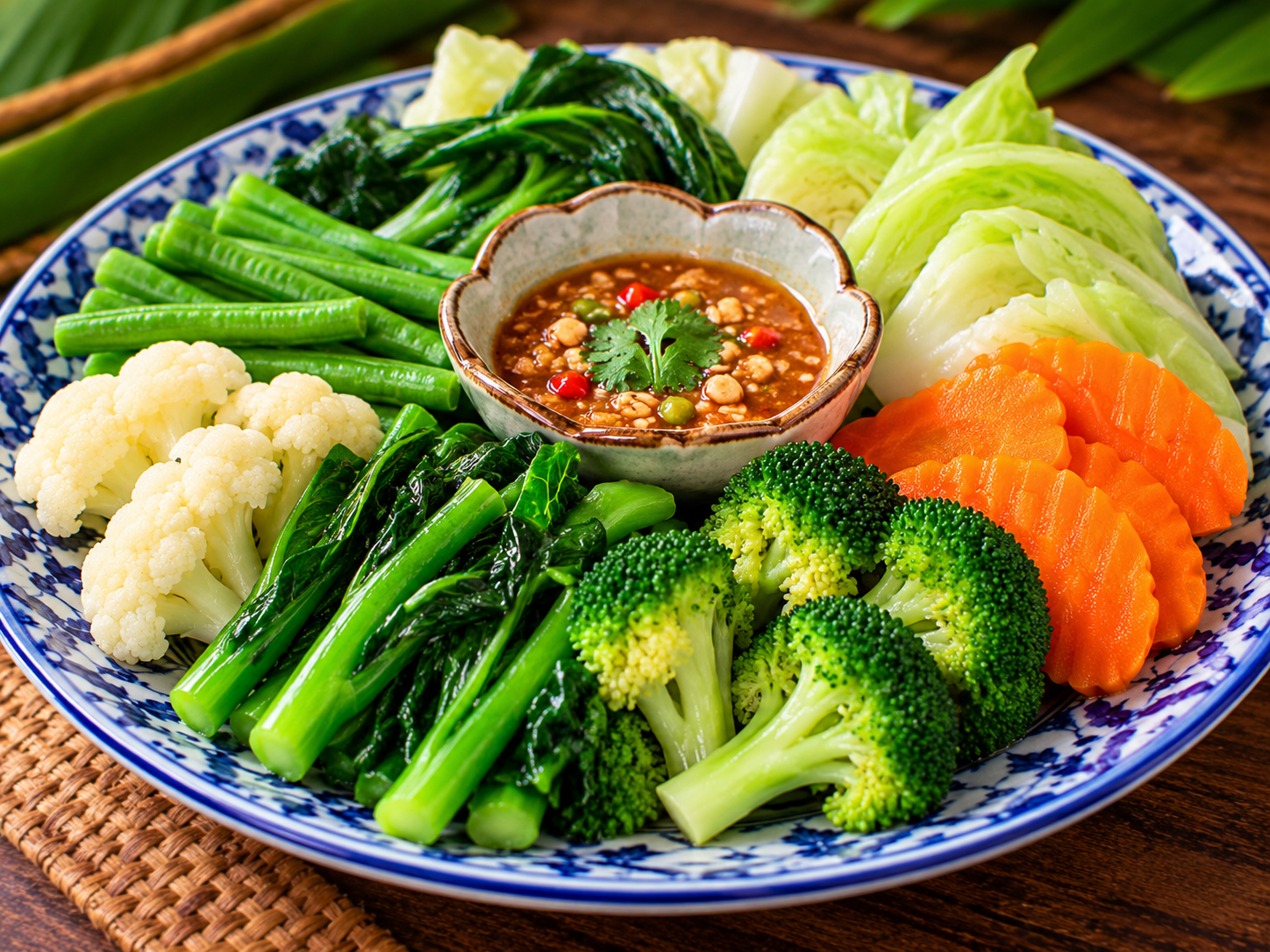 STEAMED MIXED VEGETABLES