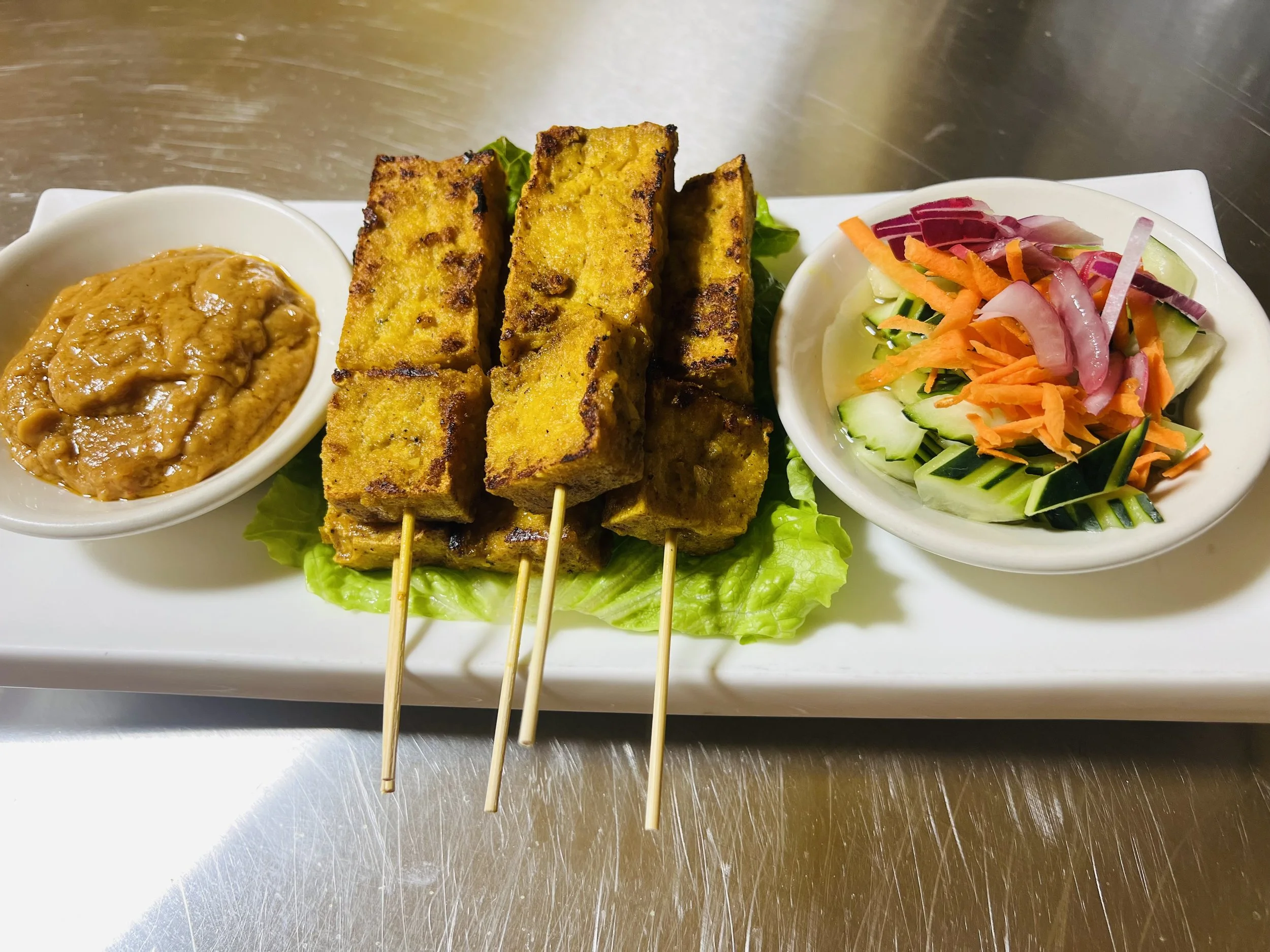 Tofu Satay