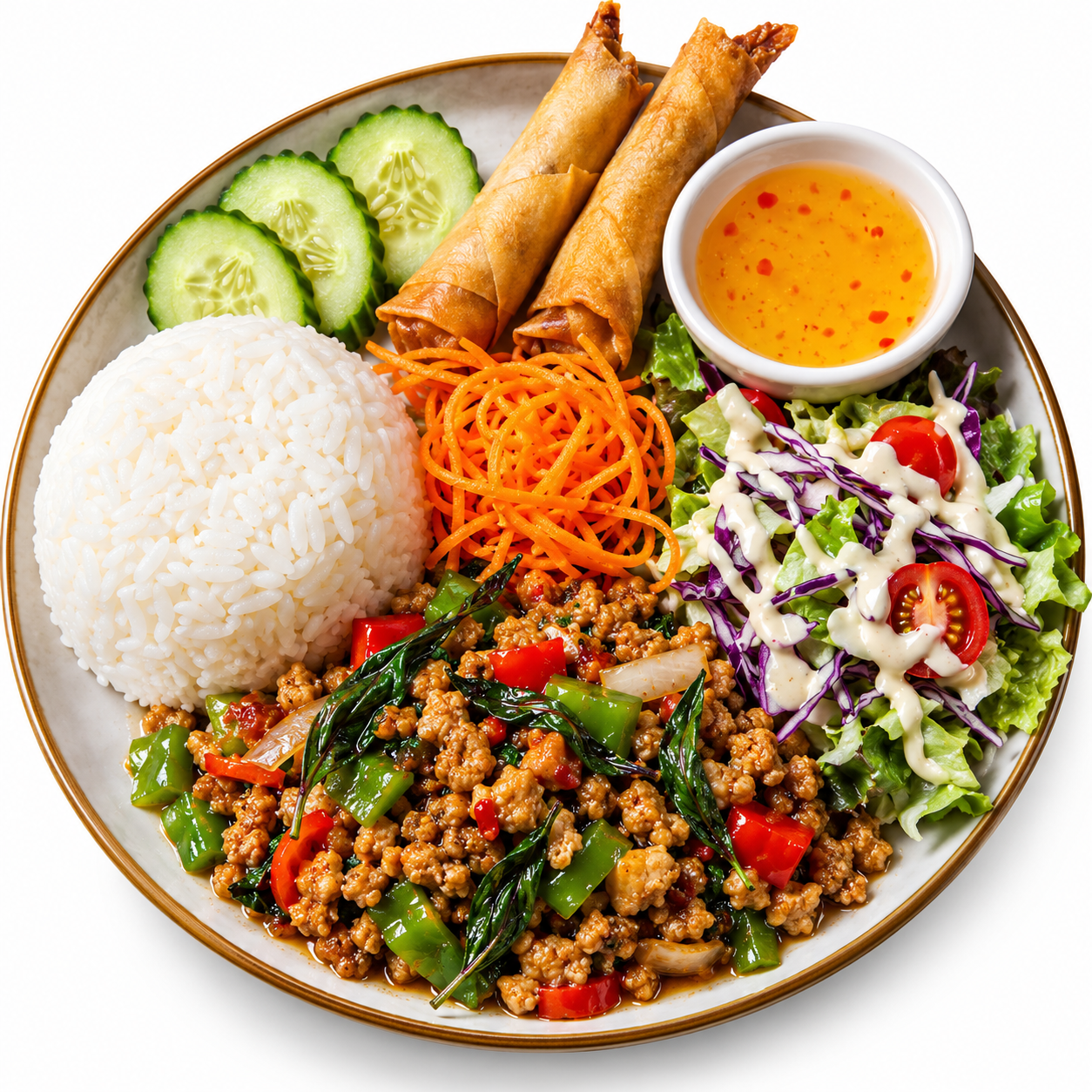 Spicy Basil Chicken