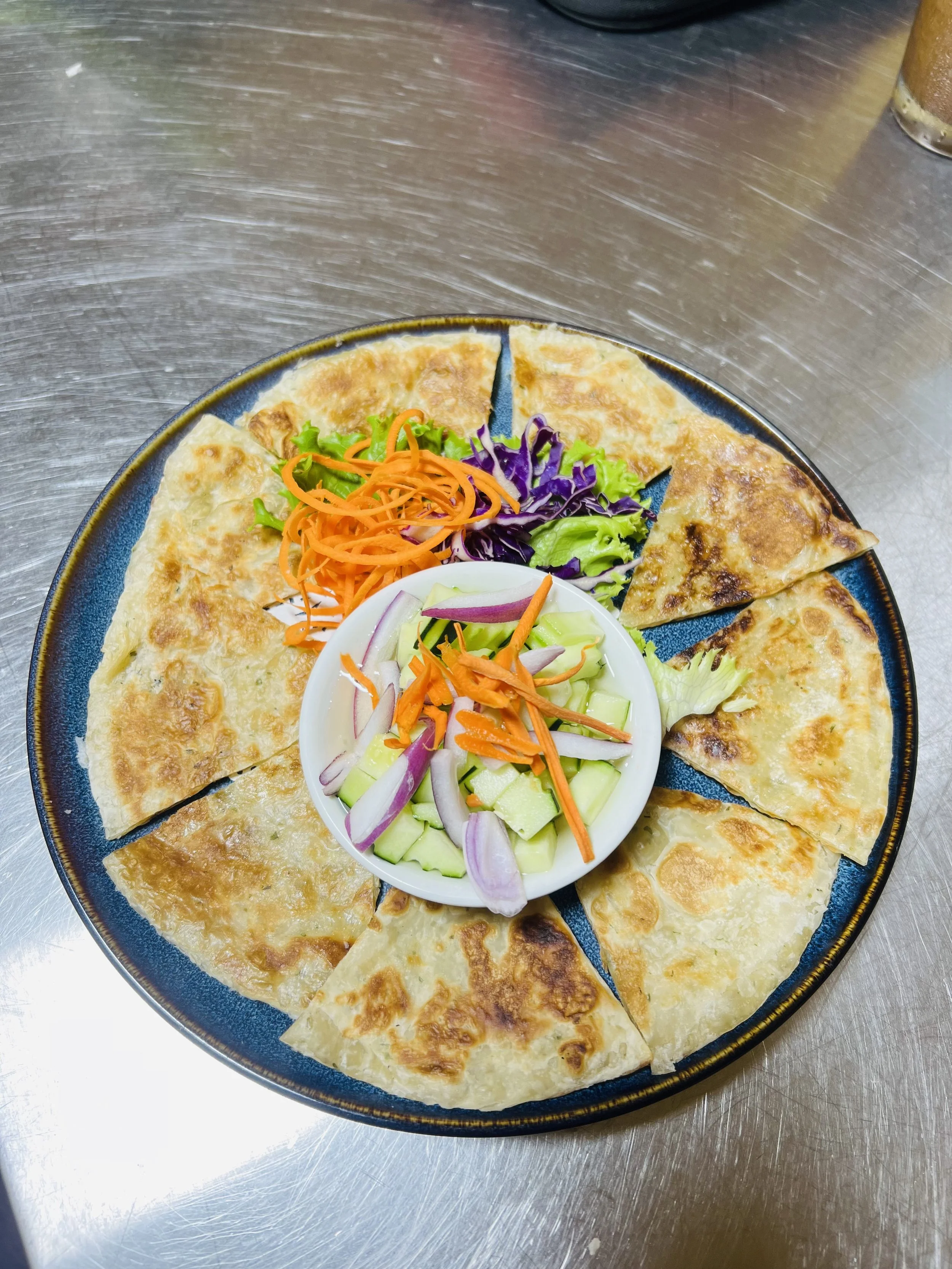 Green Onion Pancakes