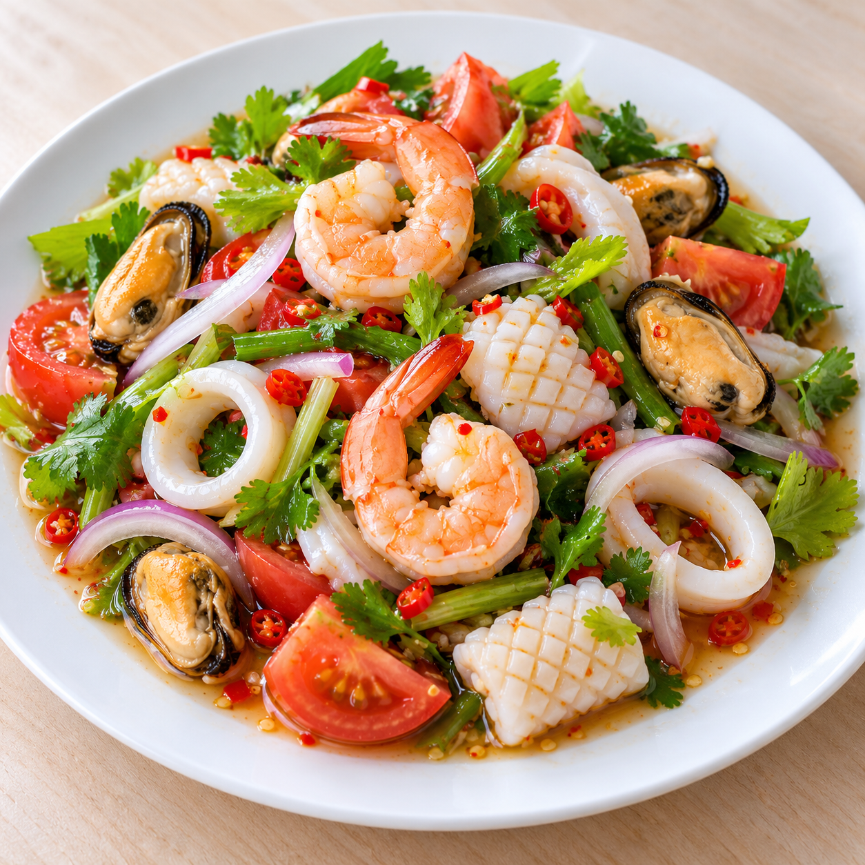 SEAFOOD  SALAD