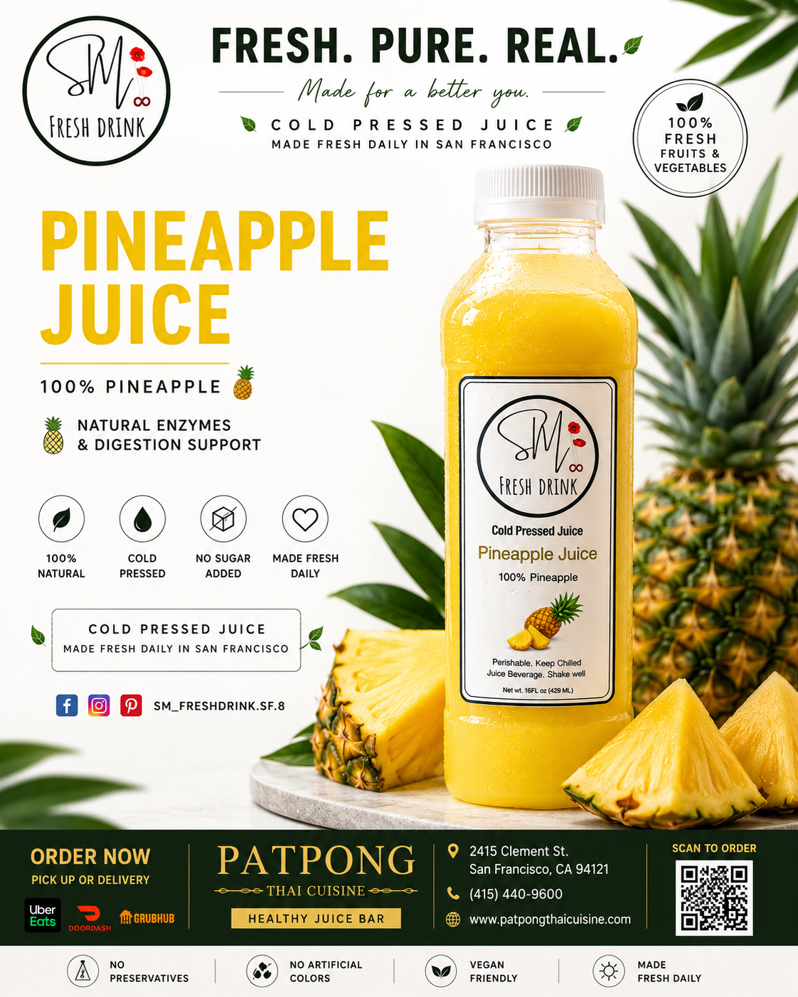 PINEAPPLE JUICE