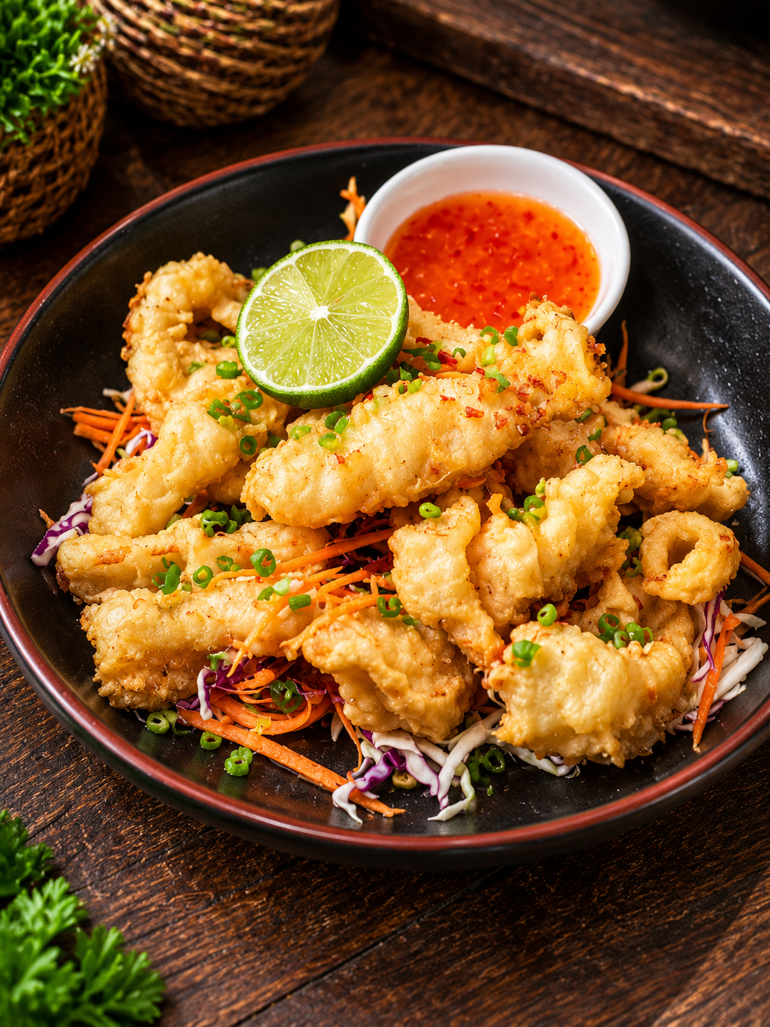 FRIED  CALAMARI