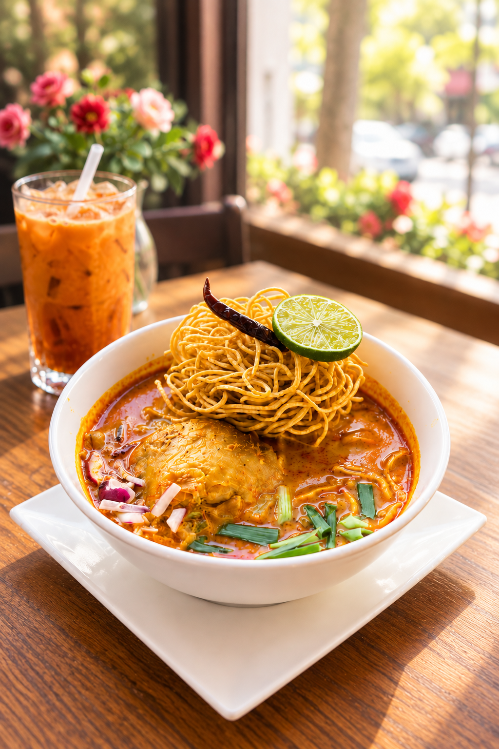 KHAO  SOI  CHICKEN
