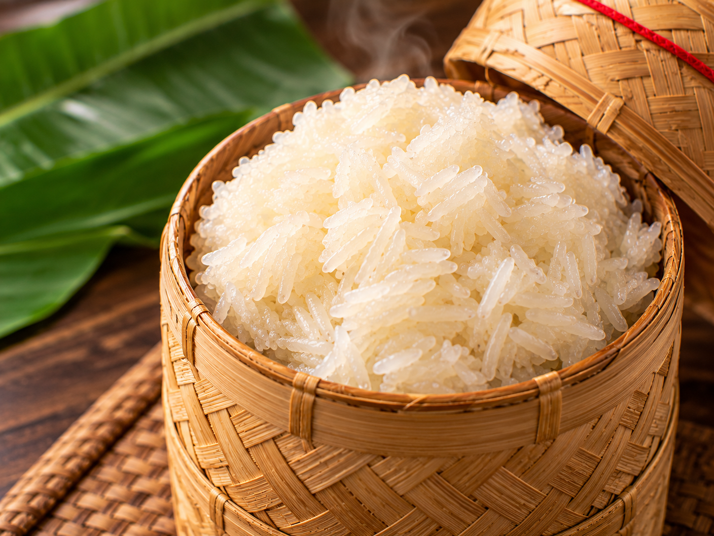 STICKY RICE (Unsweetened)