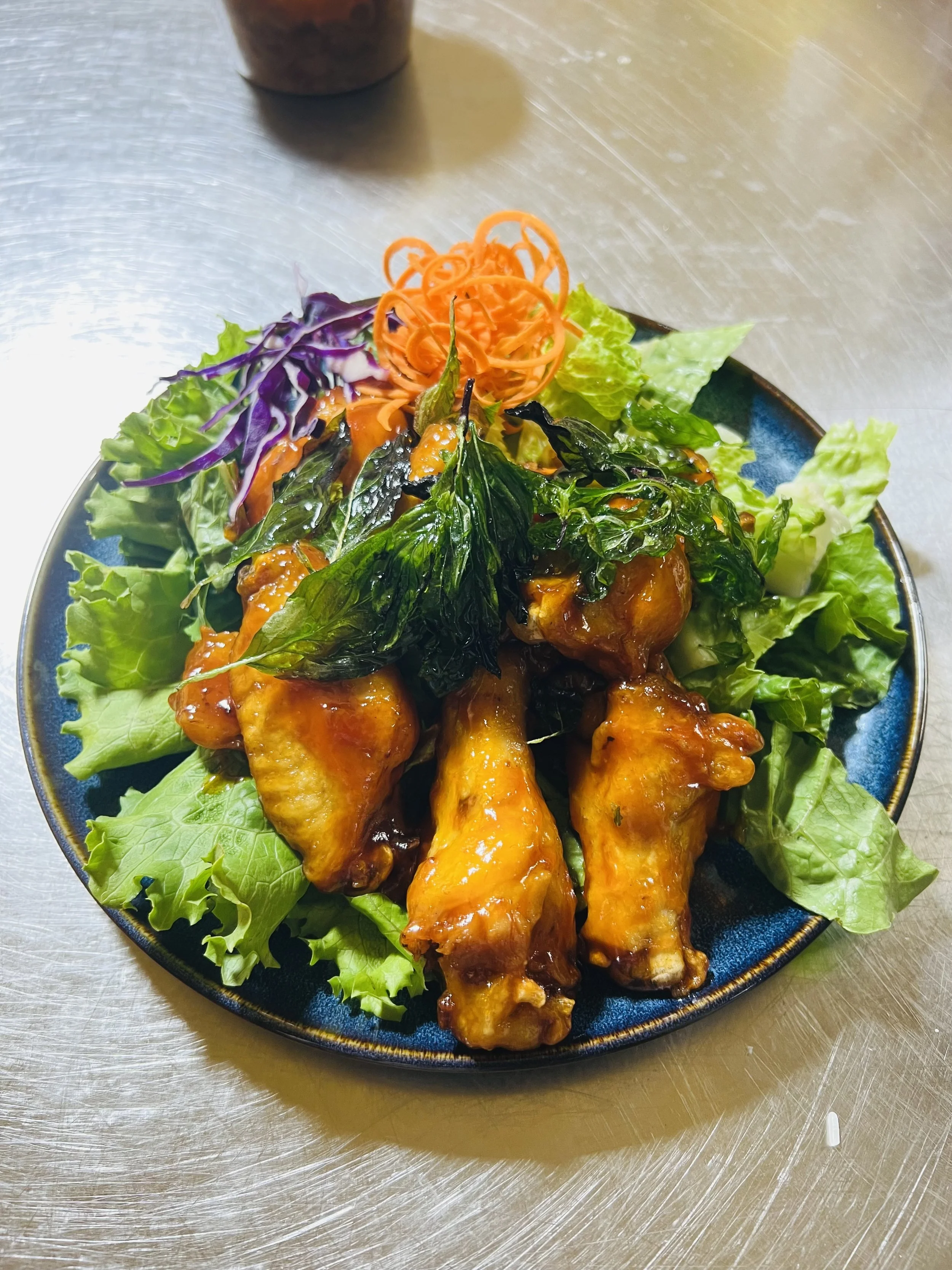 CRISPY CHICKEN WINGS