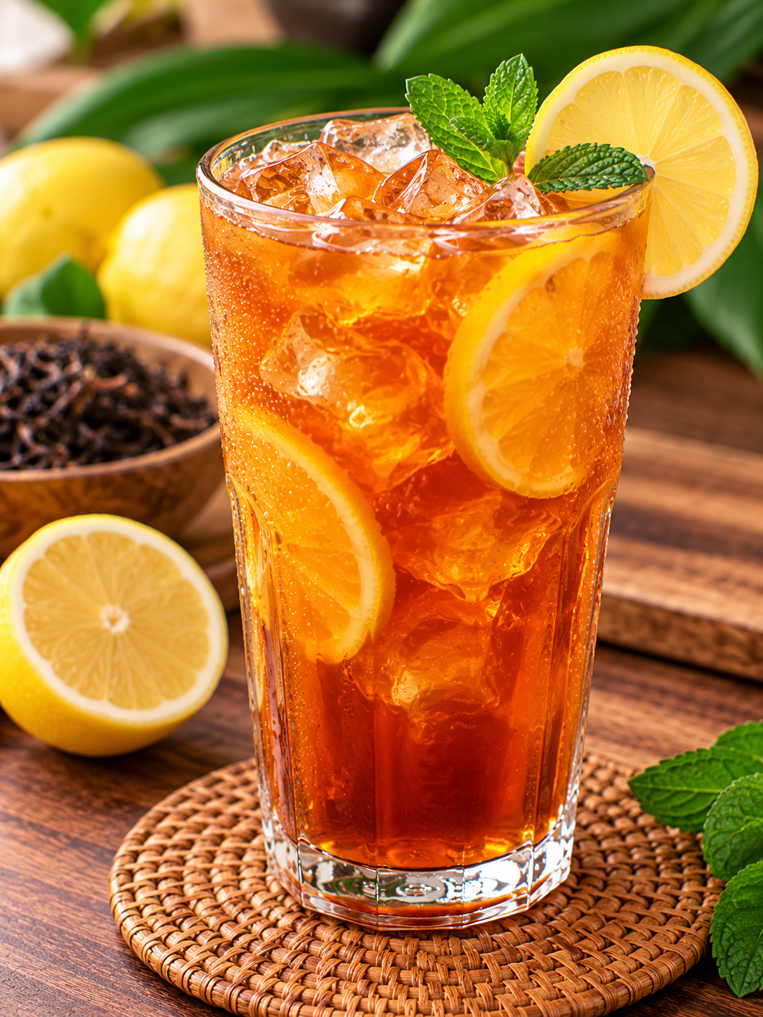 THAI  LEMON  TEA