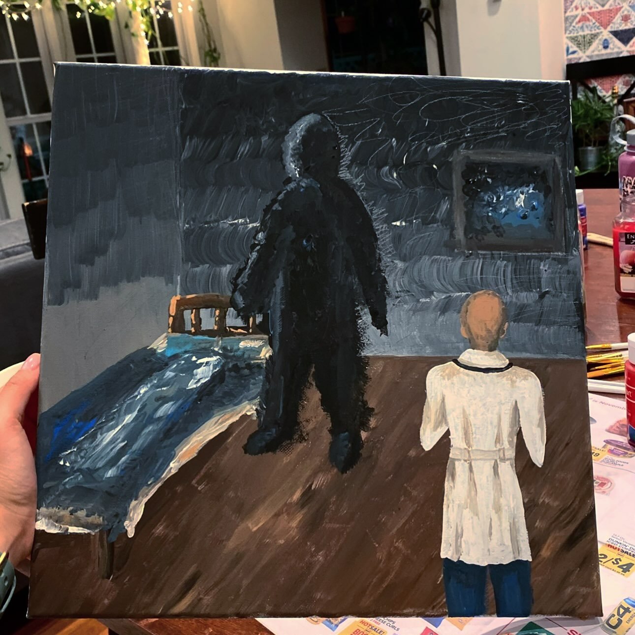 I wrote Giving Up in 2021, while I was still learning that caring for someone and being able to fix them are not always the same thing.

A short piece about patient care, the limits of medicine, and what it feels like when letting go feels like failu