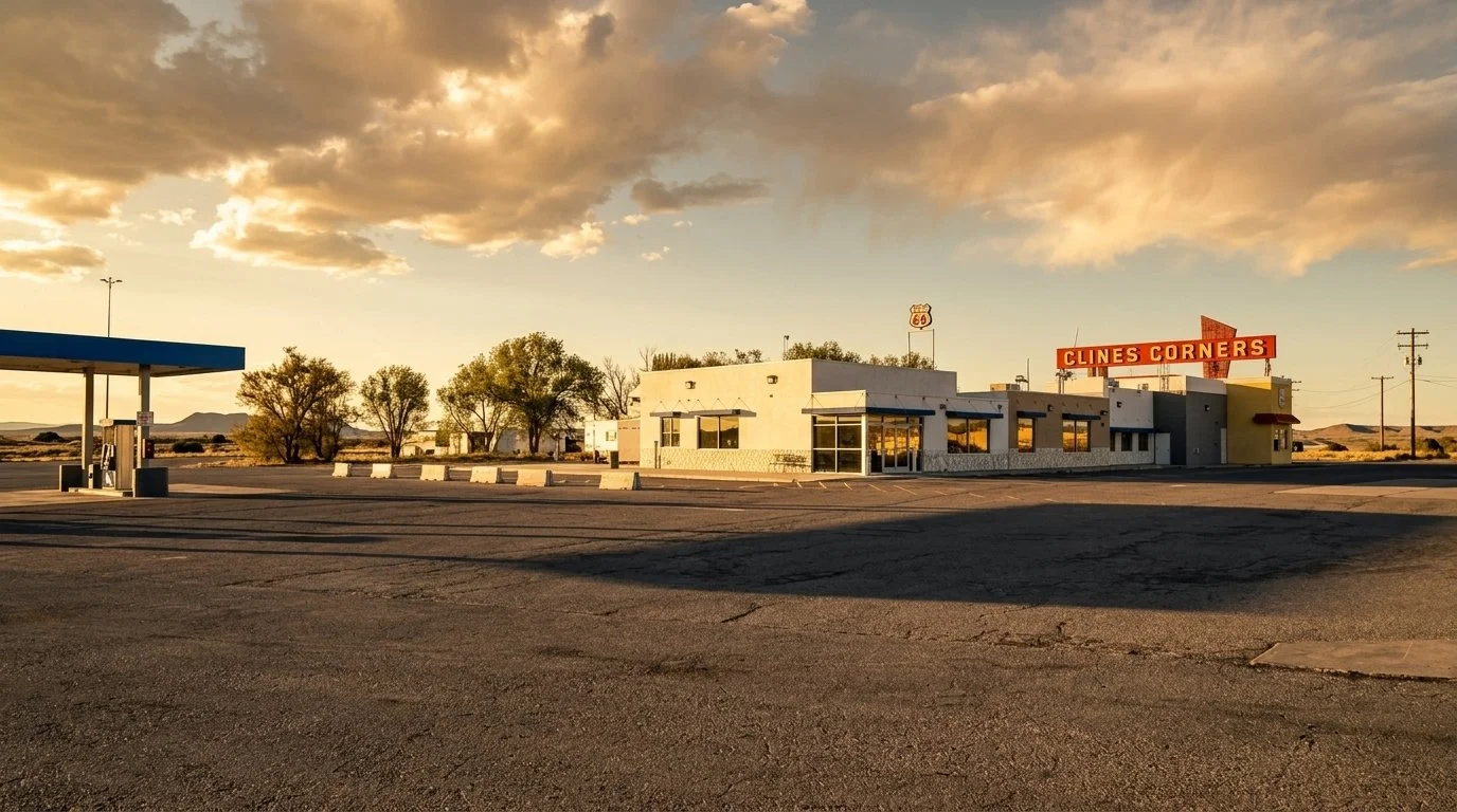 Clines Corners, New Mexico