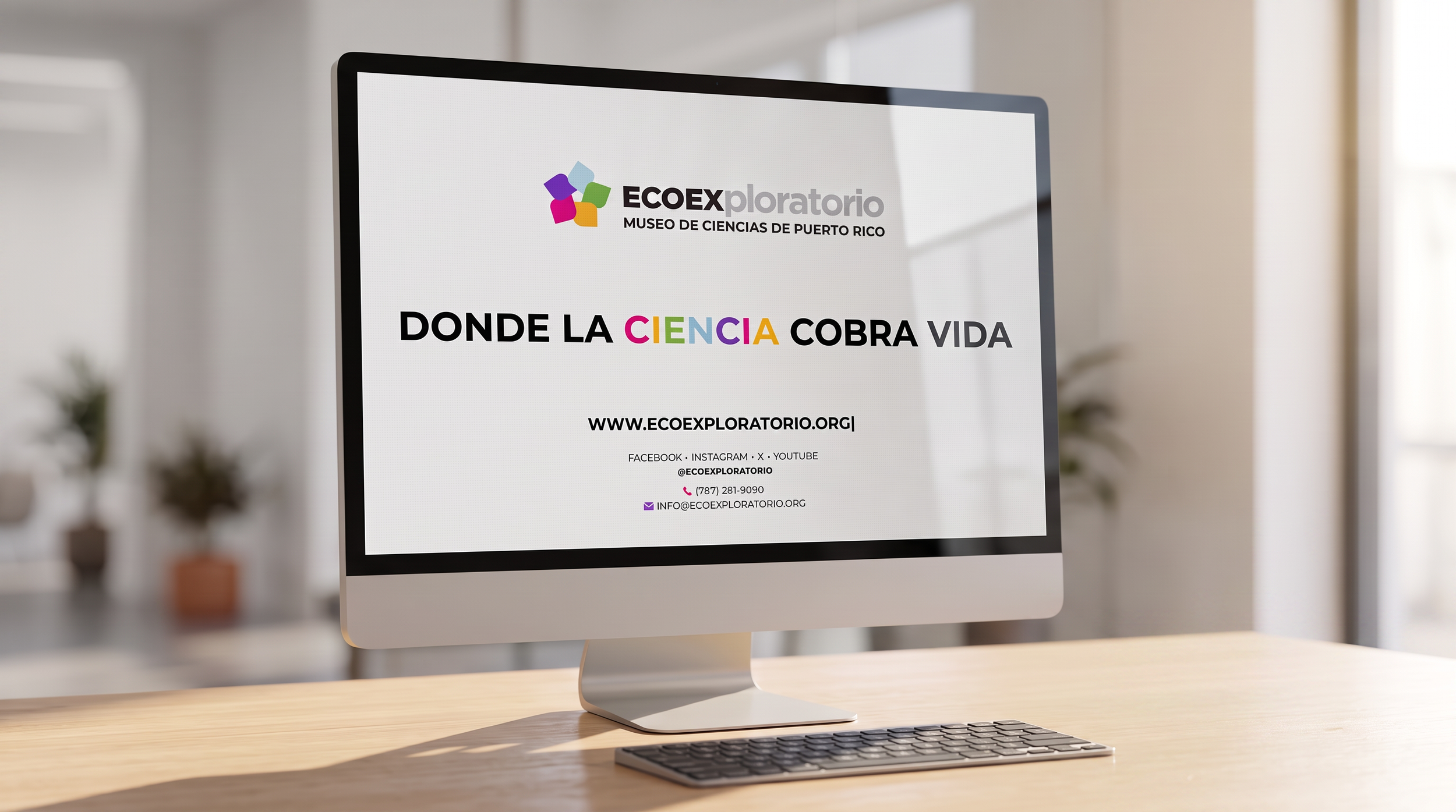 Ecoexploratorio Storyboards and Project Development