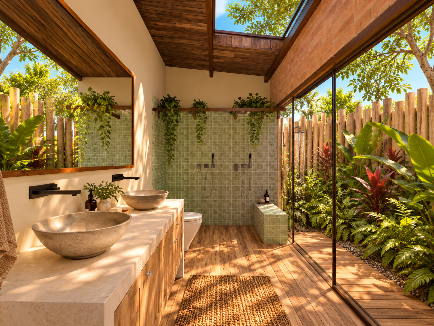 Banheiro Tropical com Jardim Externo.png