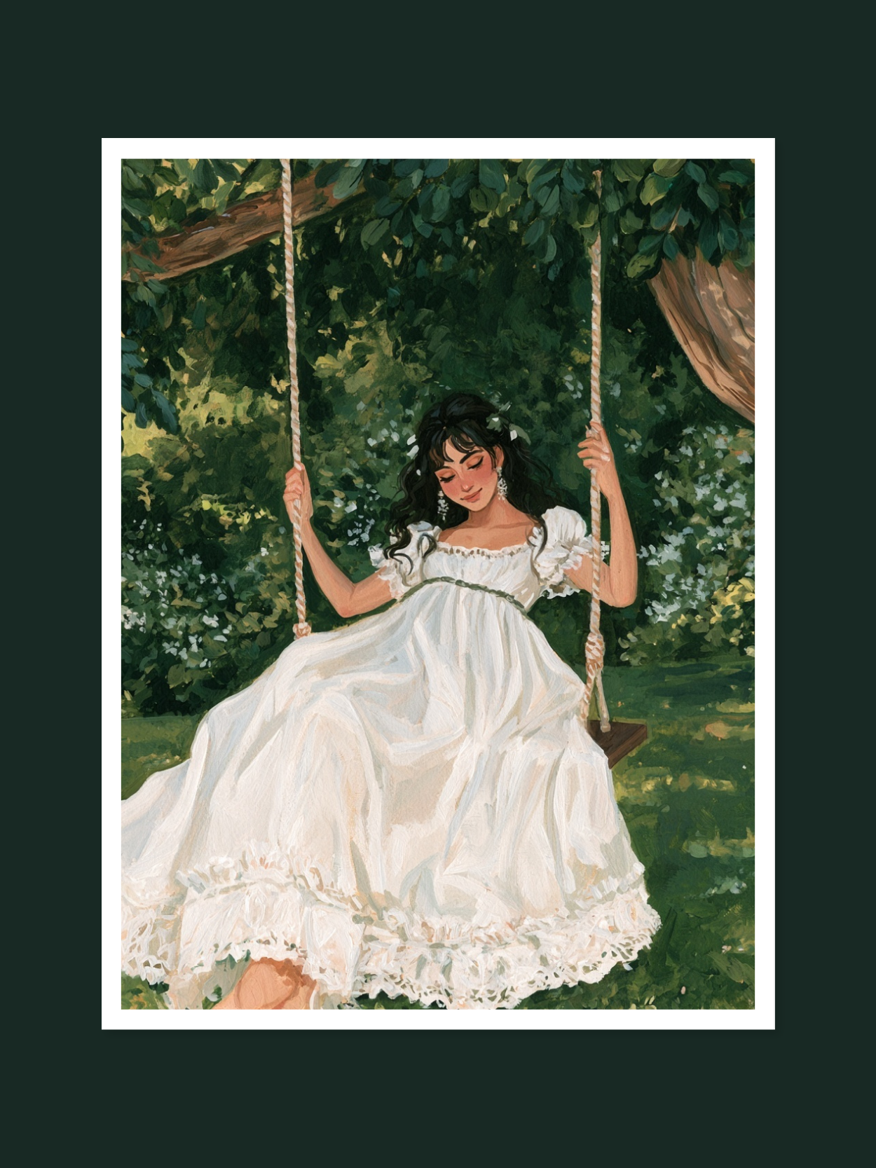 Garden Swing