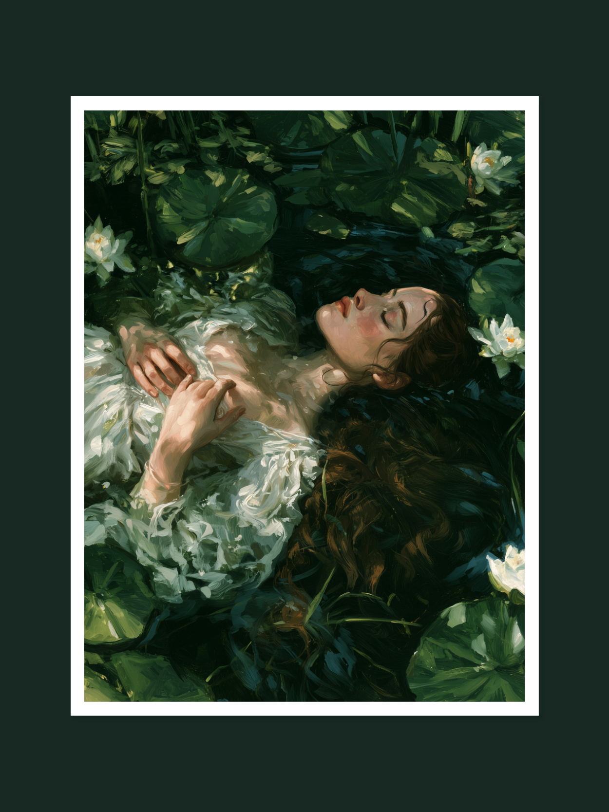 Among The Lilies