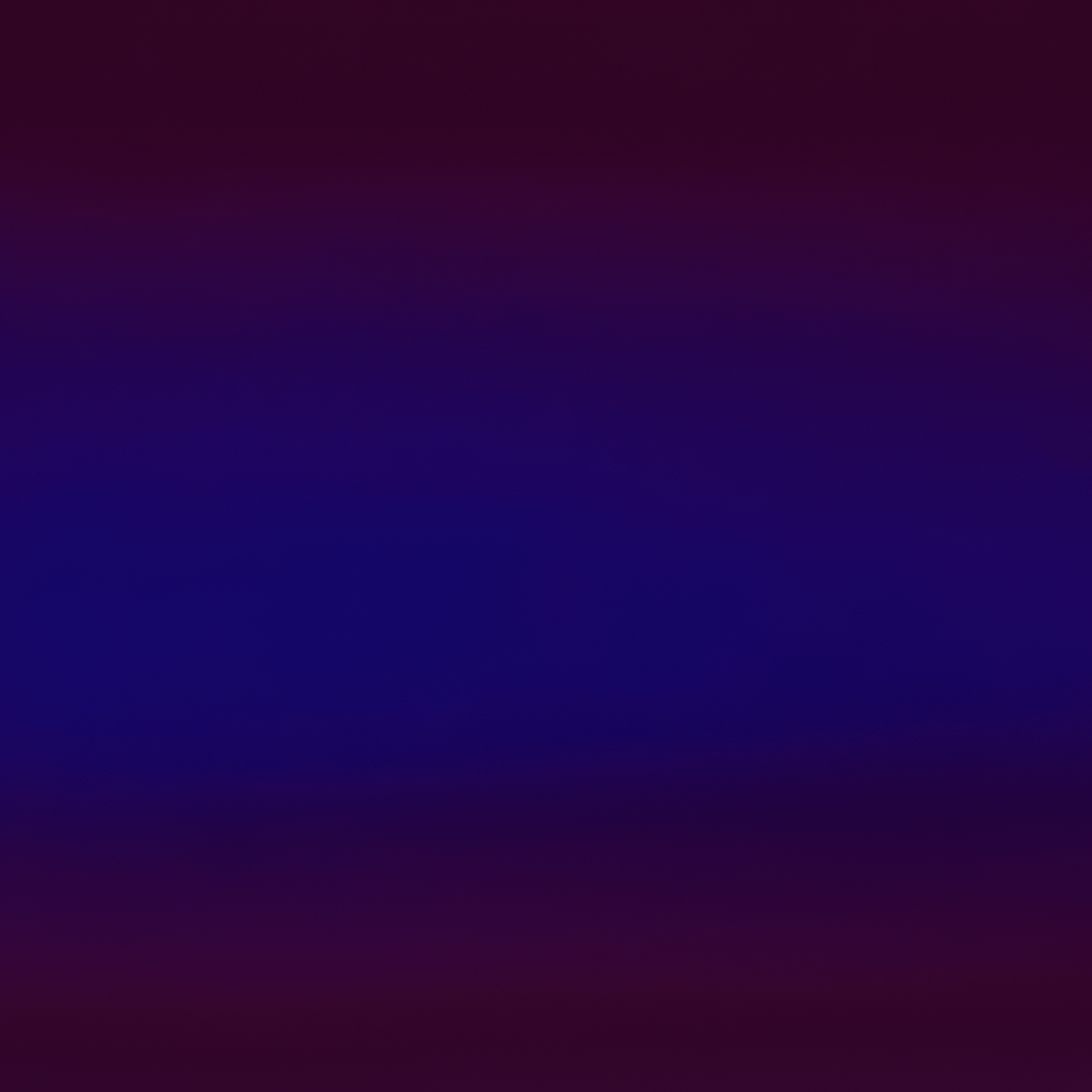 Output 100 from Soft Errors, a minimal color field left after the archived woman's portrait collapses through repeated AI generation.