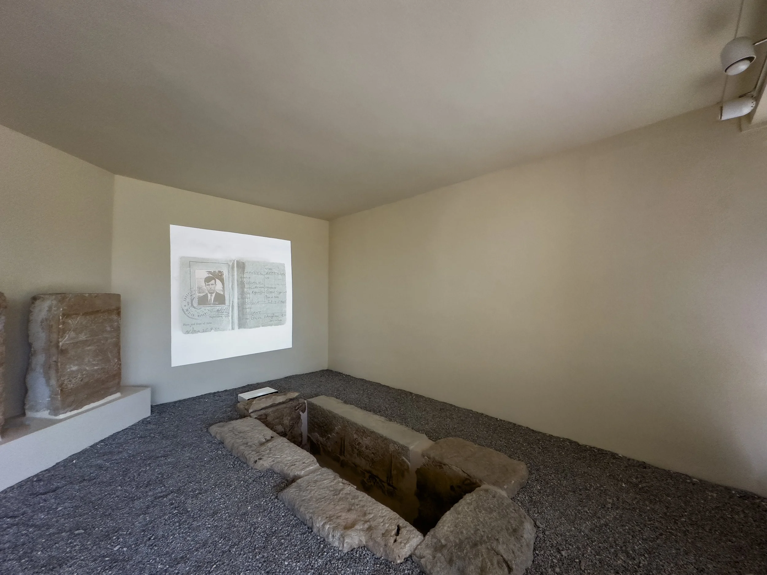 Feedback Loops video installation showing 30 recursive image sequences that deteriorate through 100 iterations of image-to-image AI processing.