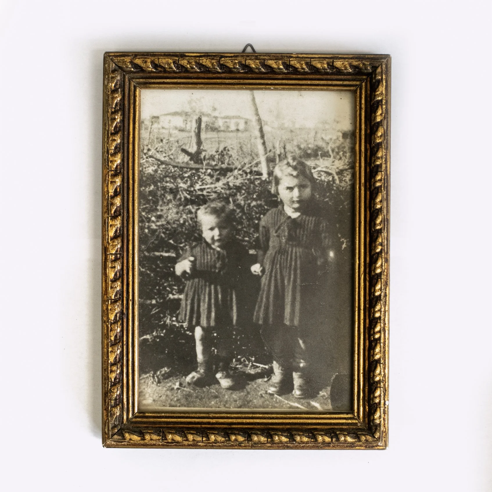 Original photograph of an emotionally significant object chosen by a person with dementia, used as the first Feedback Loops input.