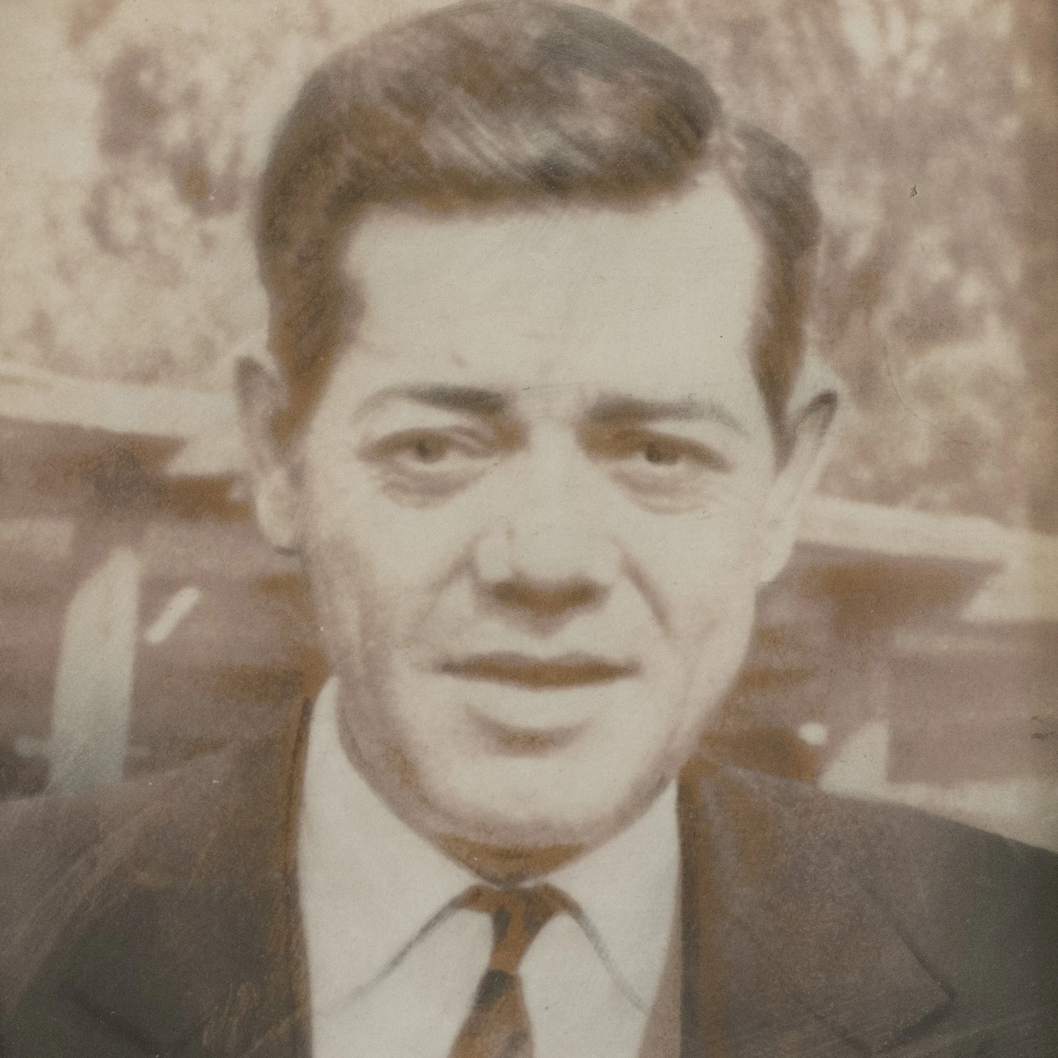 Original photograph of the emotionally significant object used as the input for the second Feedback Loops sequence.