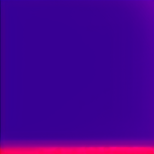 Final AI output from the second Feedback Loops sequence after 100 iterations, with the original memory object no longer recognizable.