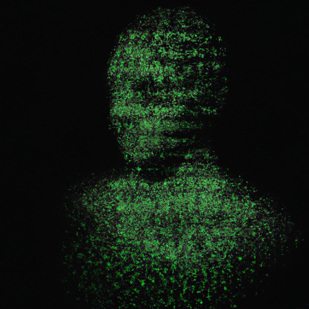 A Self-Portrait of an Algorithm by Maria Mavropoulou, an AI-generated interpretation of machine self-representation.