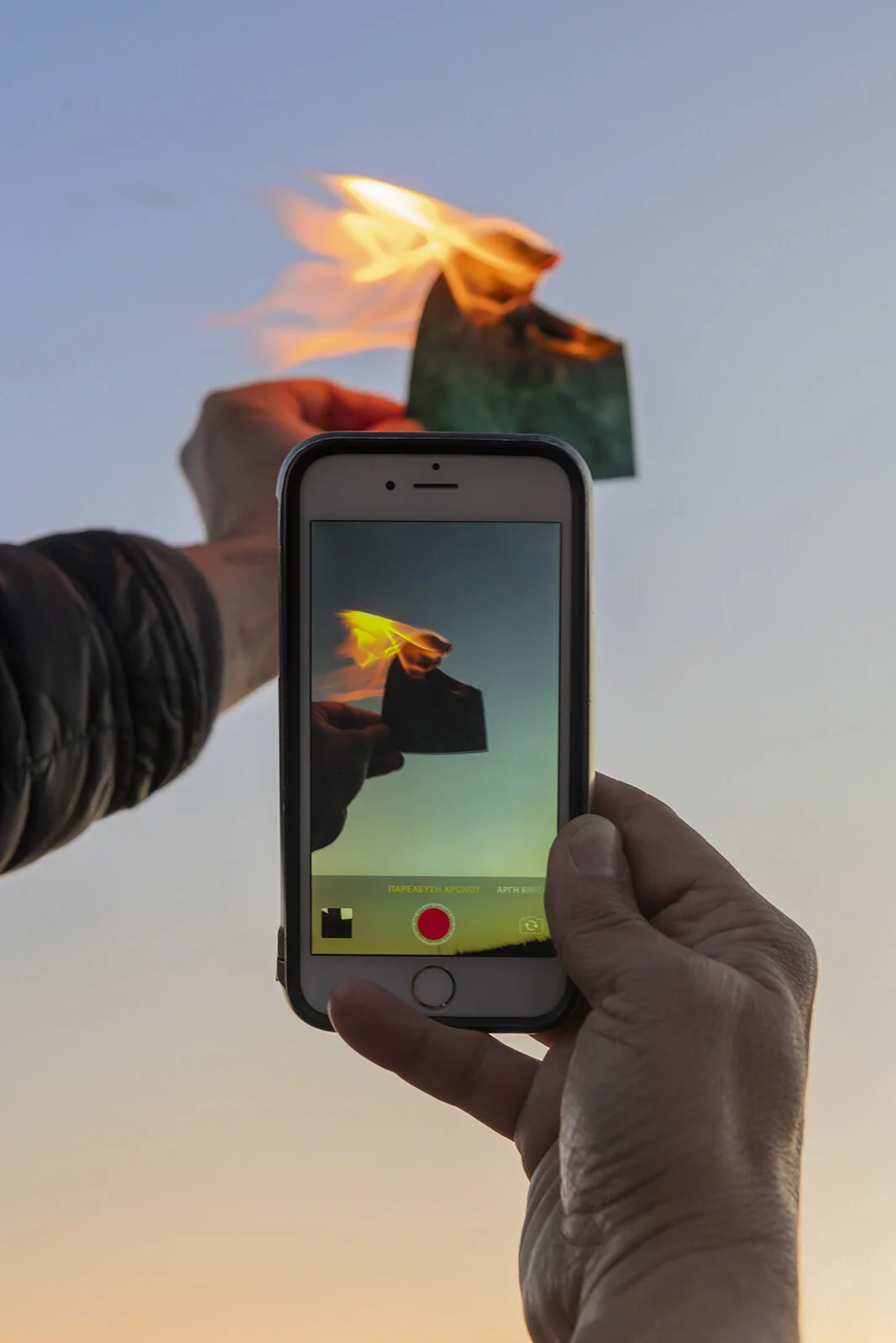 How to Preserve an Unflattering Photo from Image Eaters, exploring digital images as binary code, remote storage and endlessly reproducible data.