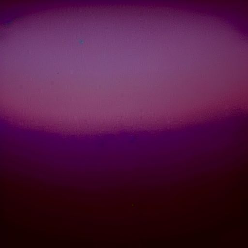 Abstract output number 34 from the recursive AI toilet-seat image sequence.