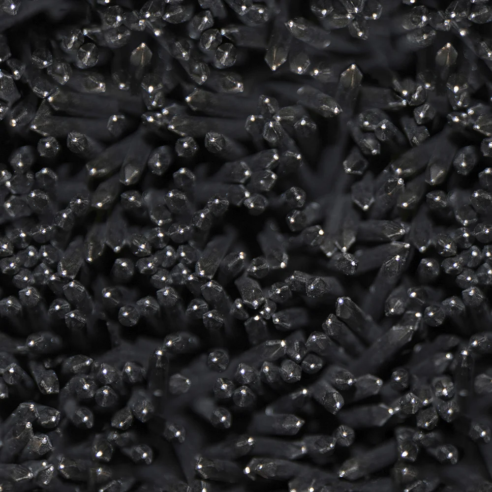 Detail of Geometry of Chaos #1, showing how the repeated unit loses its autonomy and becomes part of a self-organized whole.