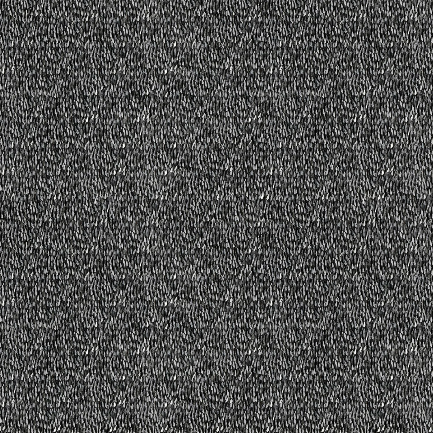 Geometry of Chaos #7, a microcosm of identical units whose changing organization produces a distinct and interconnected structure.