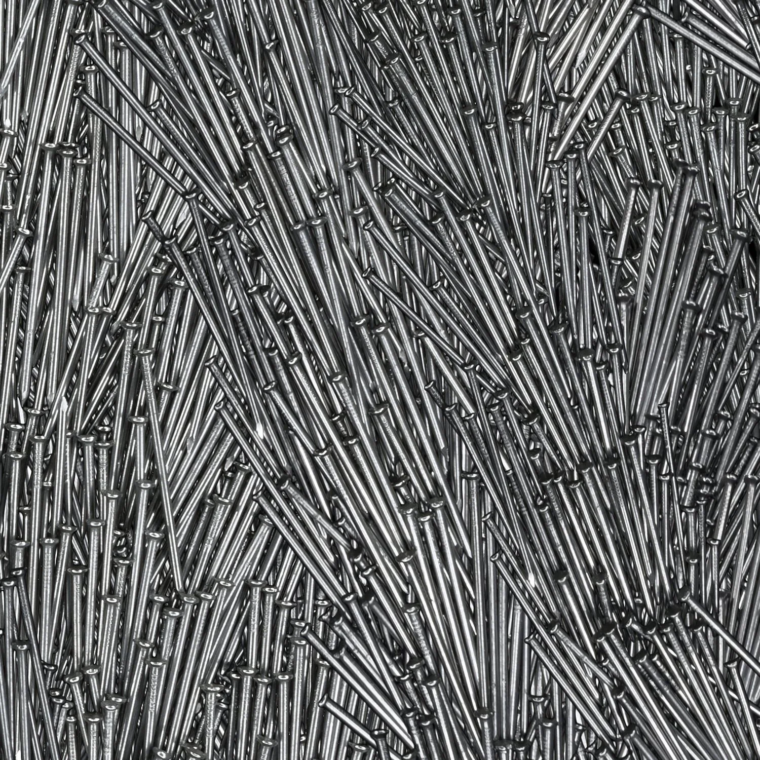 Detail of Geometry of Chaos #11, revealing patterns, connections and qualitative change within an accumulation of infinite units.