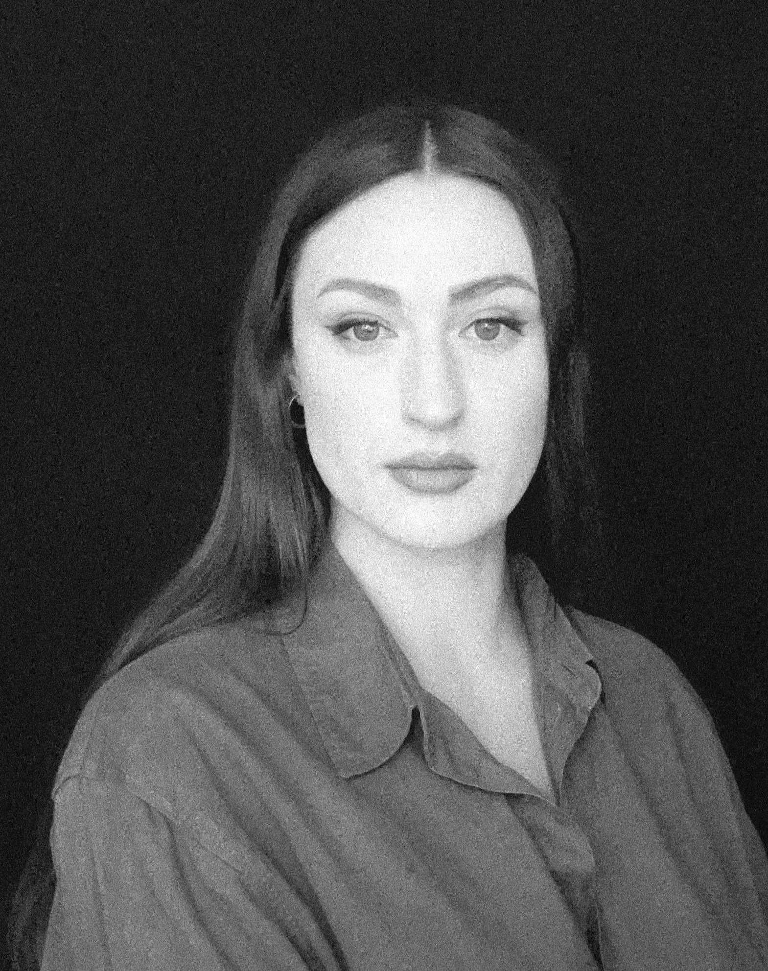 Portrait of Maria Mavropoulou