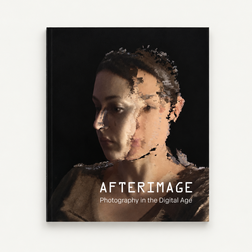 Afterimage: Photography in the Digital Age exhibition catalogue featuring A Hollow Garden.