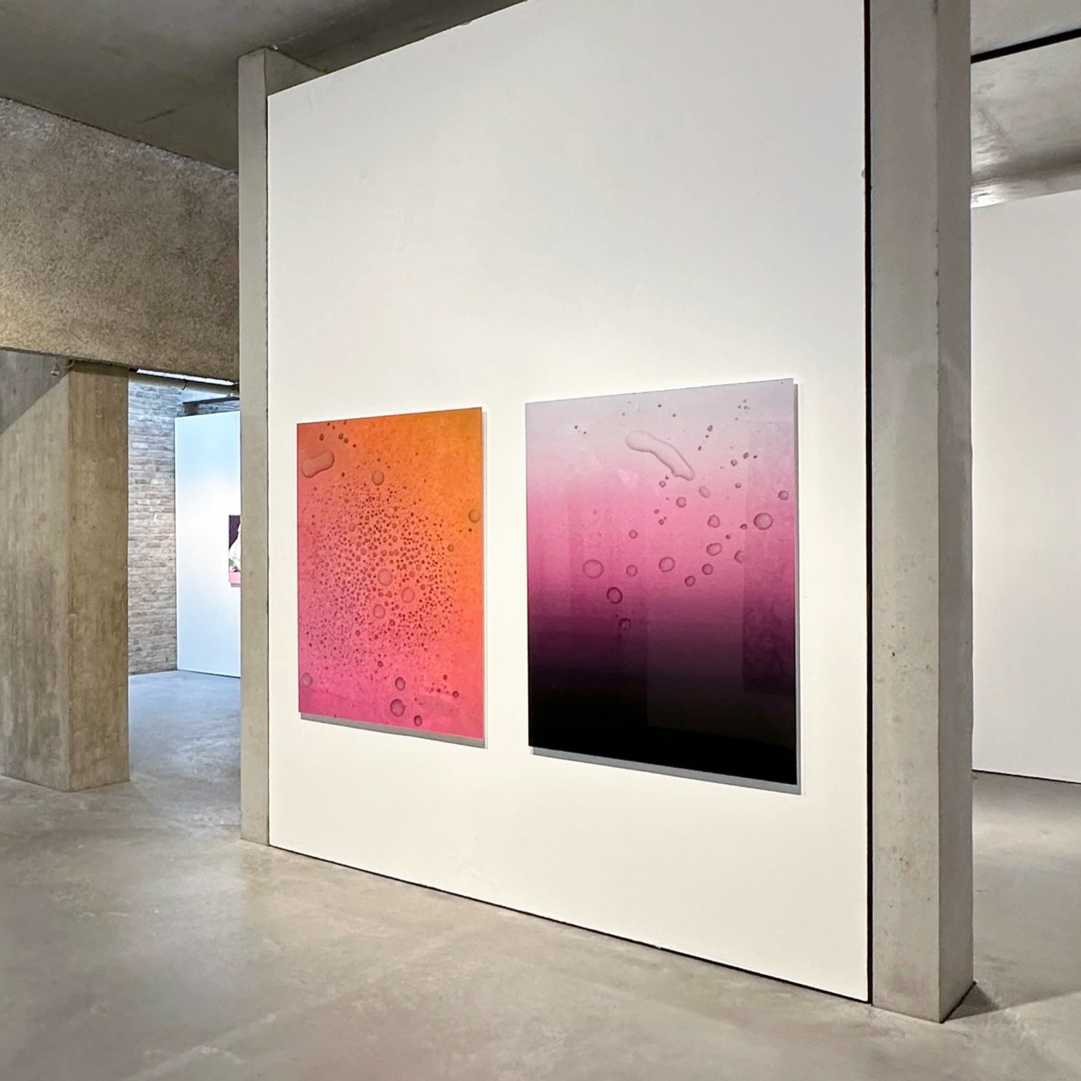 Installation view of works by Maria Mavropoulou available through KÖNIG GALERIE.