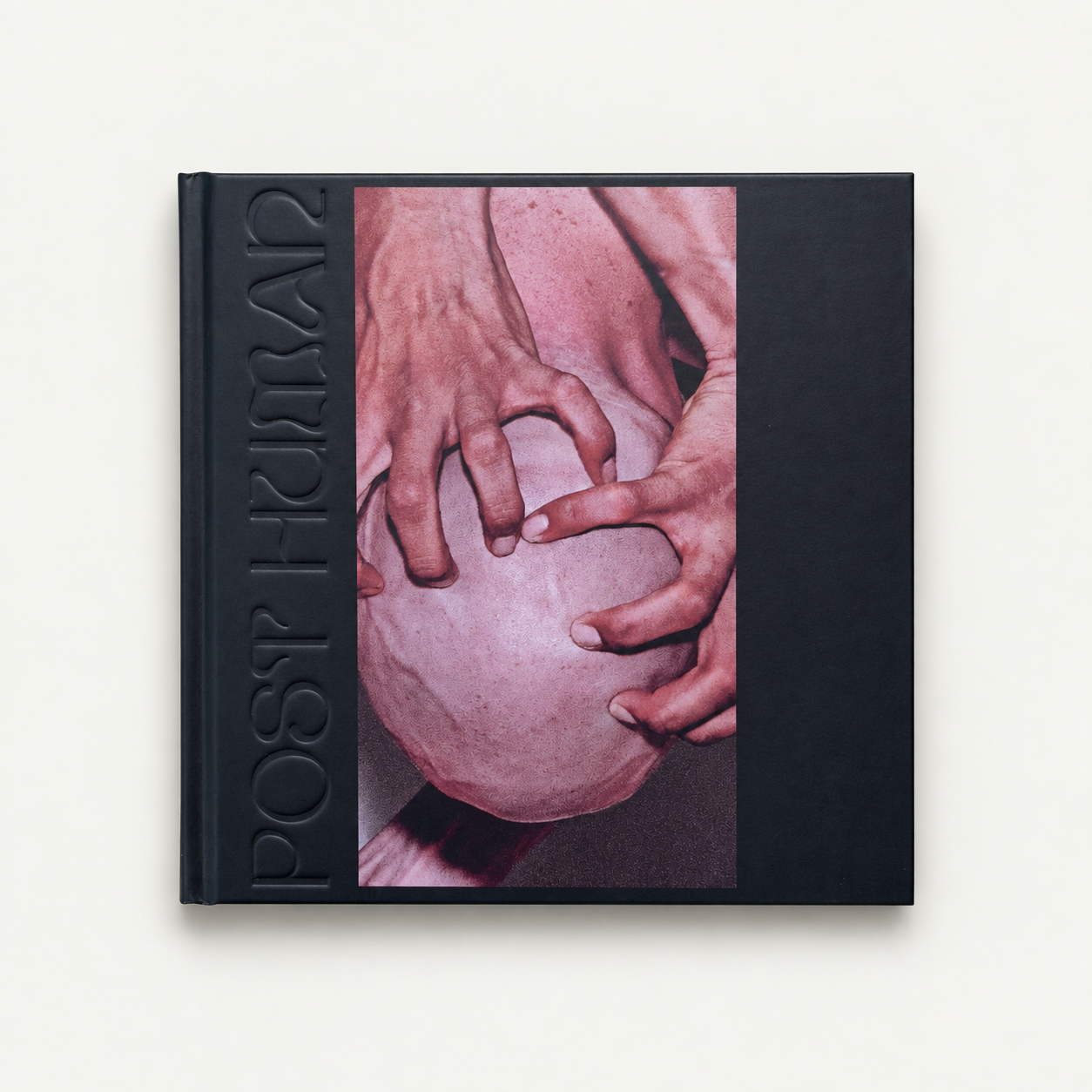 Posthuman hardback publication featuring Imagined Images by Maria Mavropoulou.