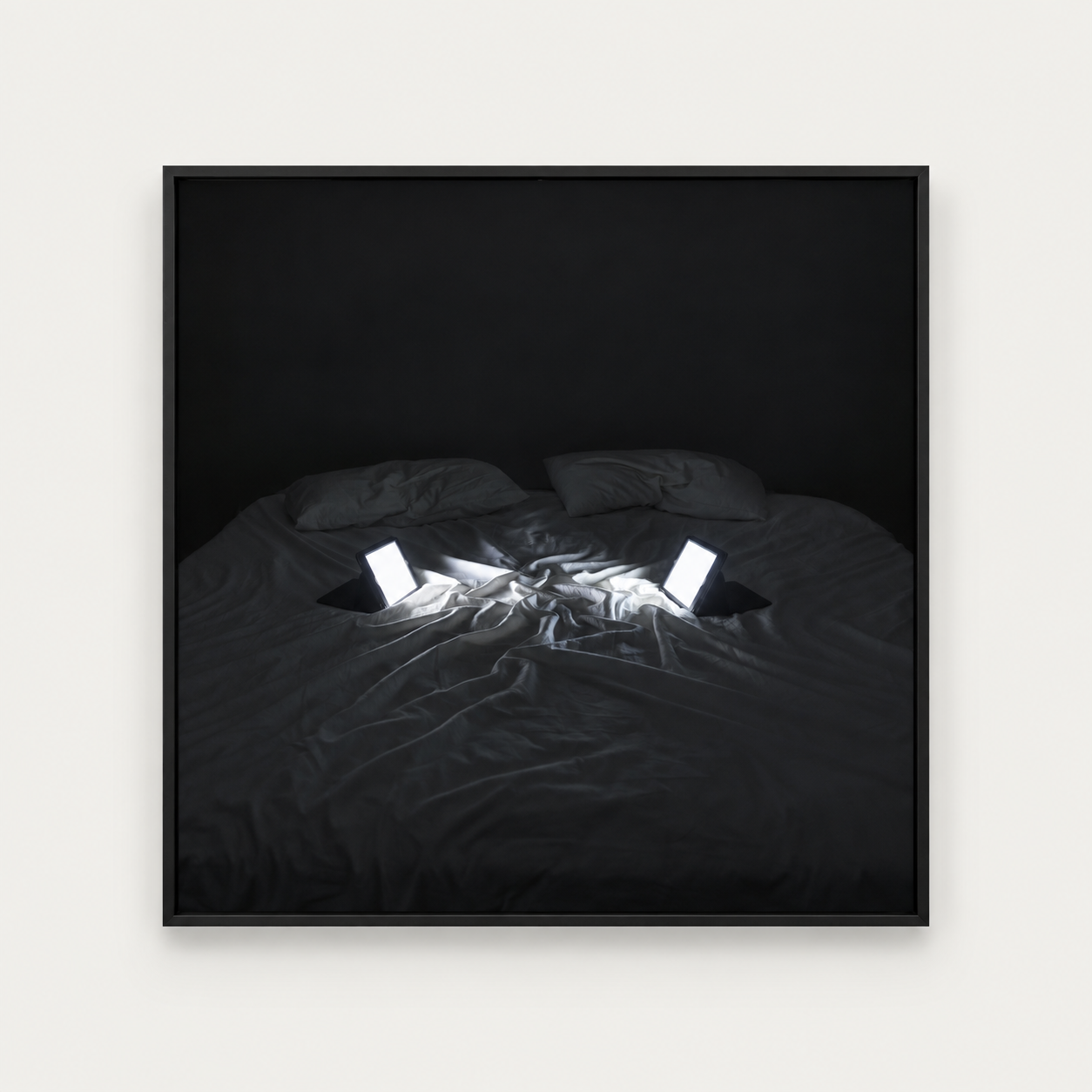The Lovers from Family Portraits, framed limited-edition print available through the EMST shop.
