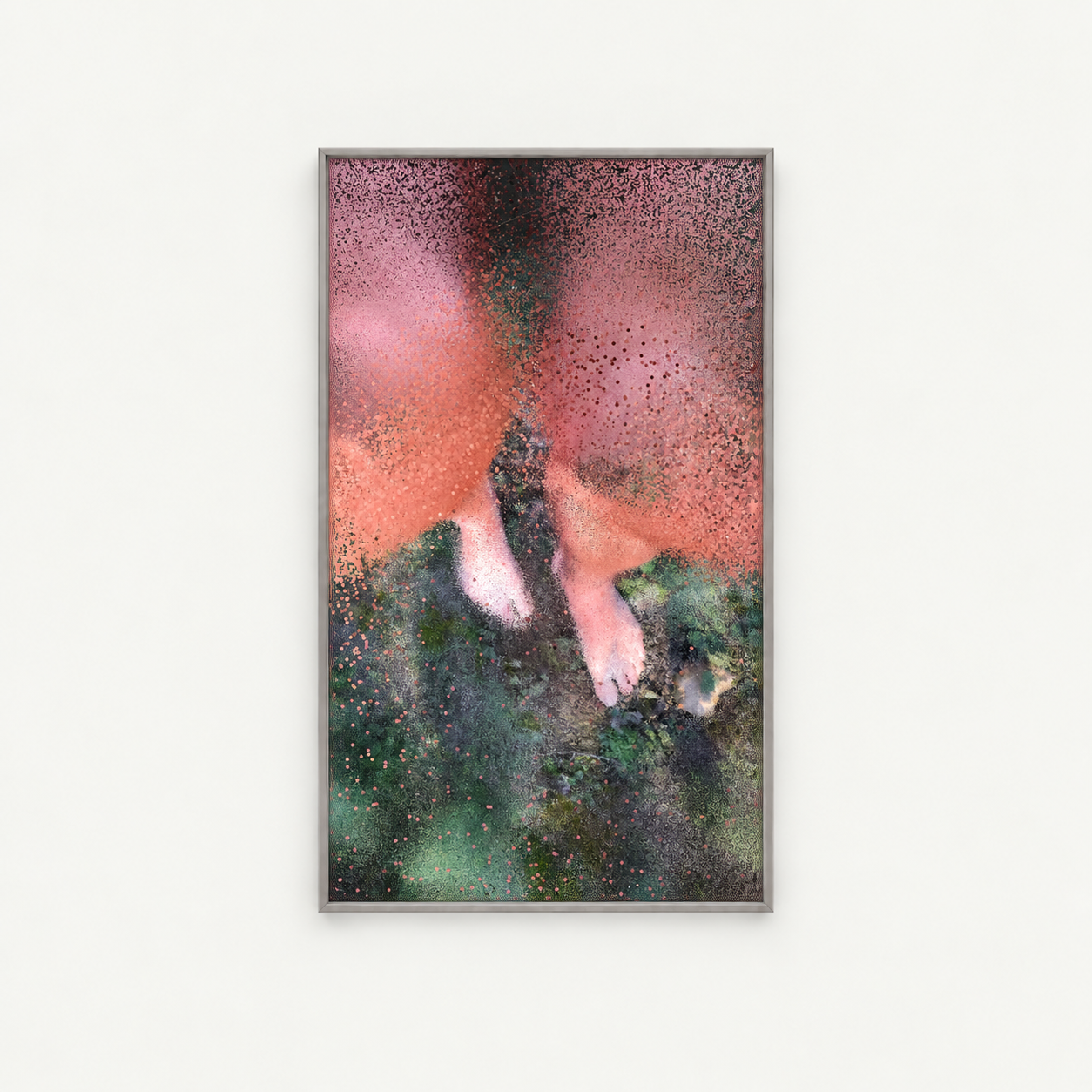 One Small Step from A Hollow Garden, framed archival print available through Foam Editions.