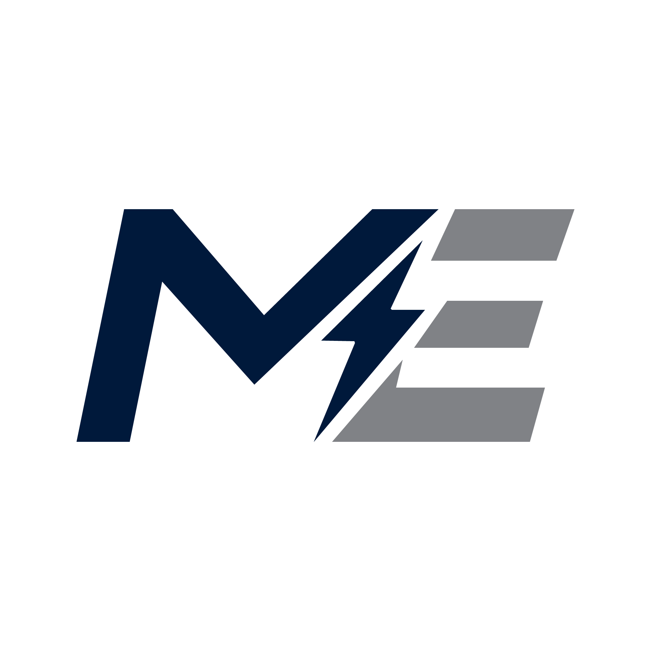 The image features the lettering 'KYLE' with stylized, bold, geometric shapes in dark navy blue and gray colors. The text is set against a black background, creating a striking contrast.