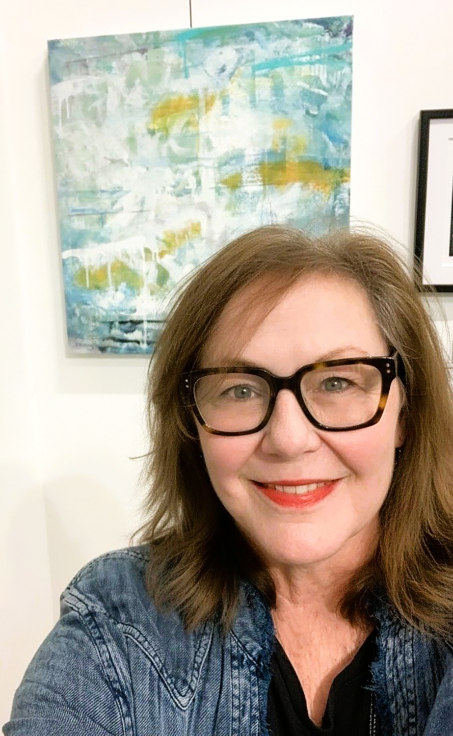 artwork included in Voice Gallery exhibition
