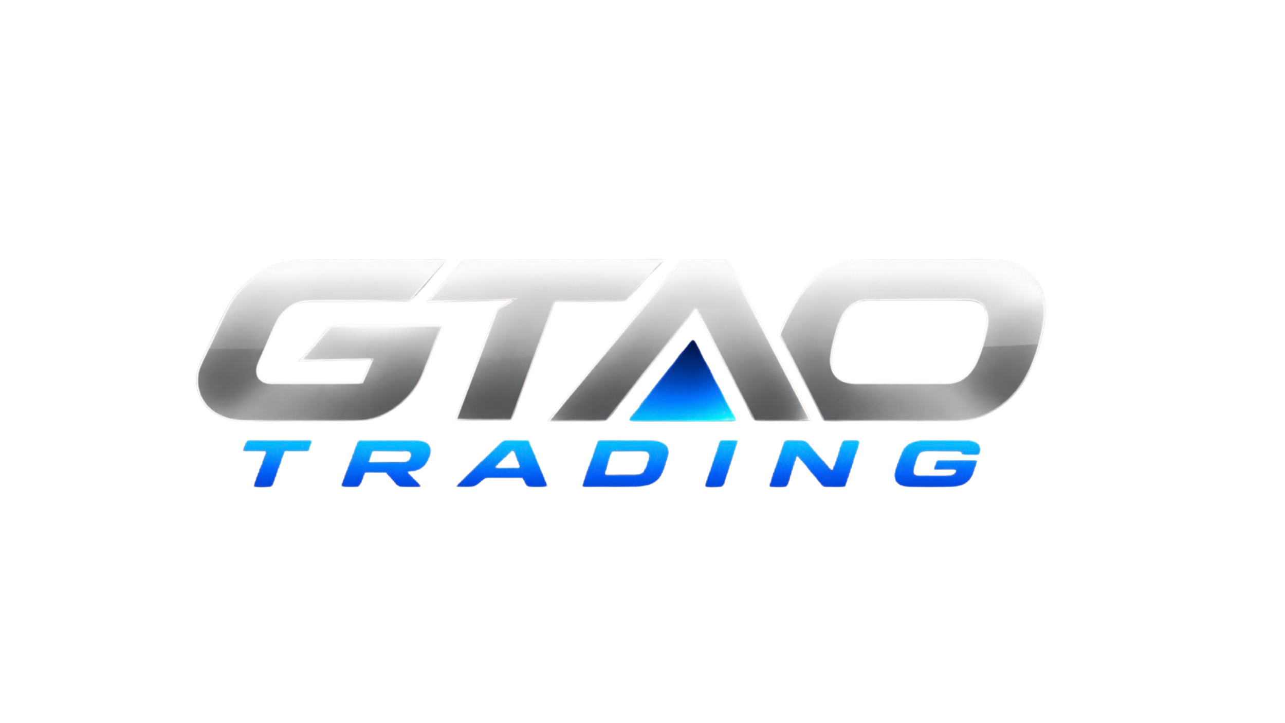 Logo for CNT Auto Trading with metallic silver and blue text on a black background.