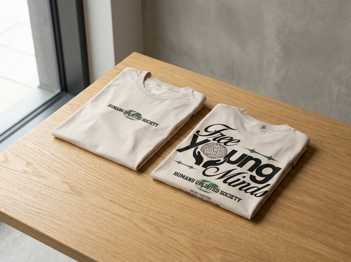 Humans Uplifted Society Classic Tee