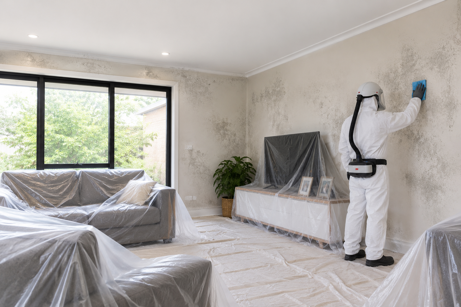 Interior Mould Clean | Residential