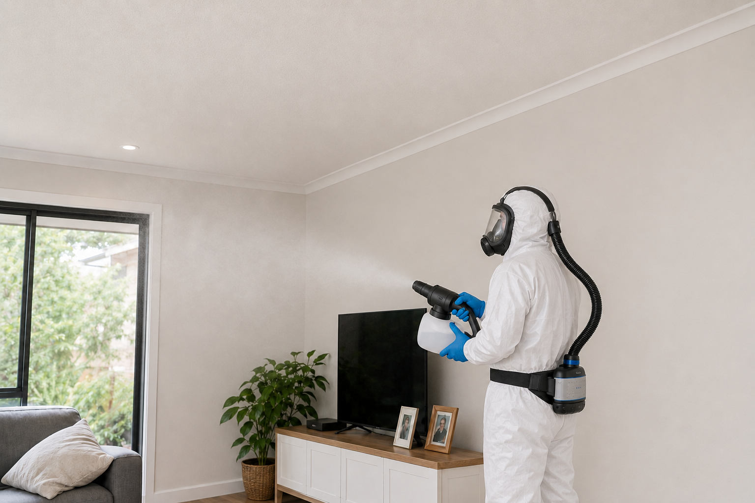 Ultimate Indoor Air Quality Treatment Only - Residential & Commercial Fogging