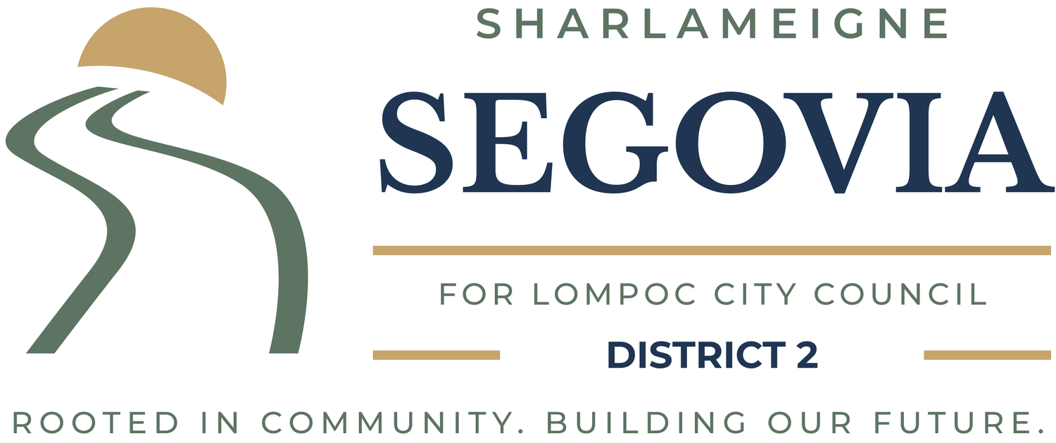 Sharlameigne Segovia for Lompoc City Council