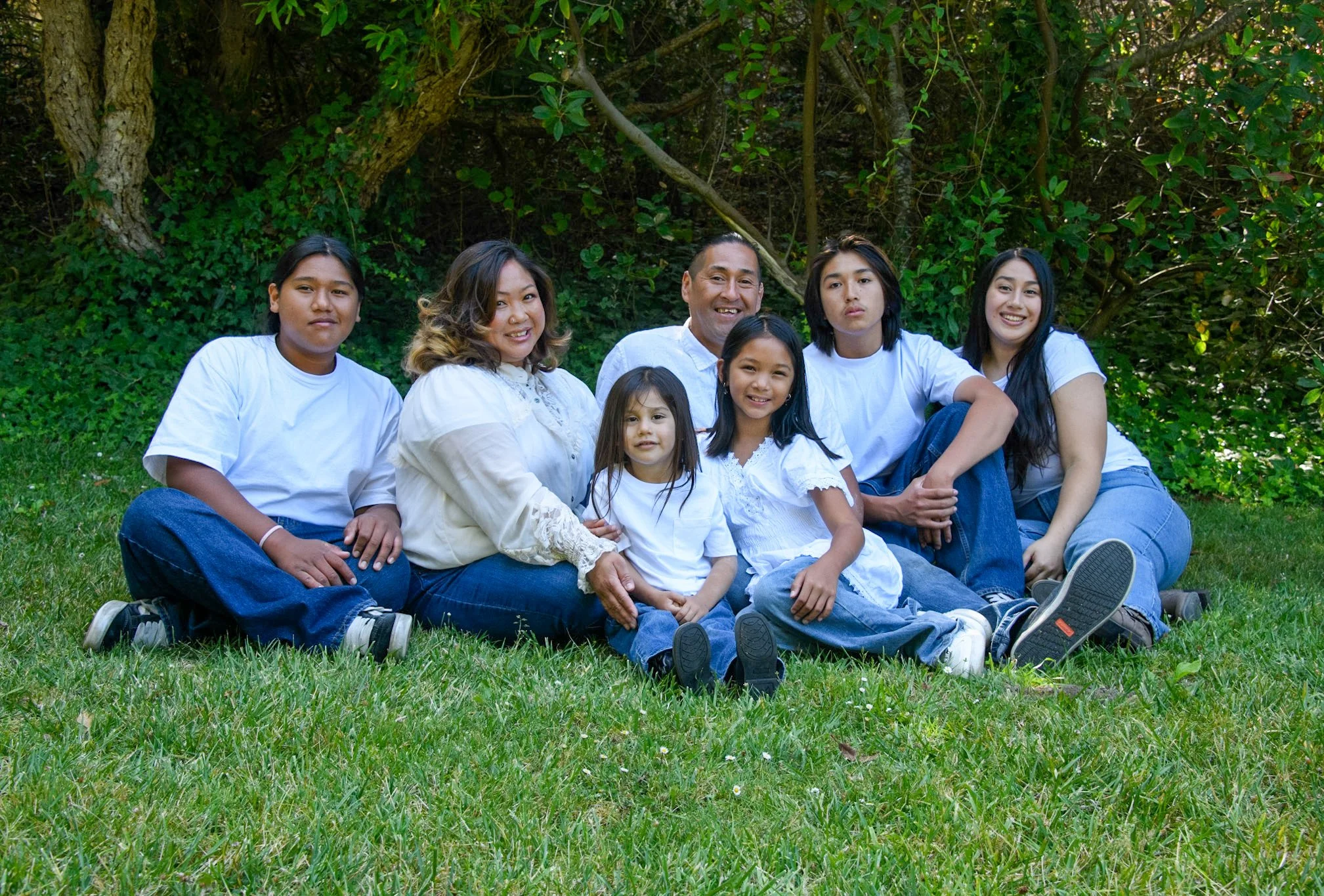 Sharlameigne Family Pic