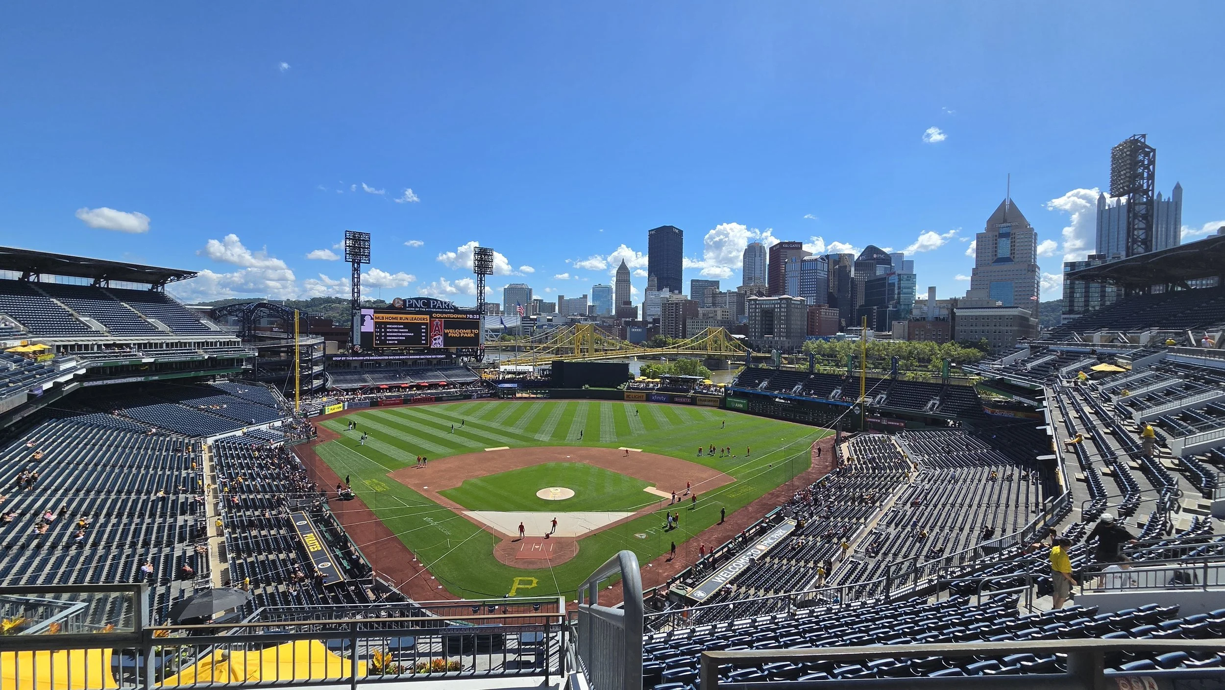 Final Night in Pittsburgh