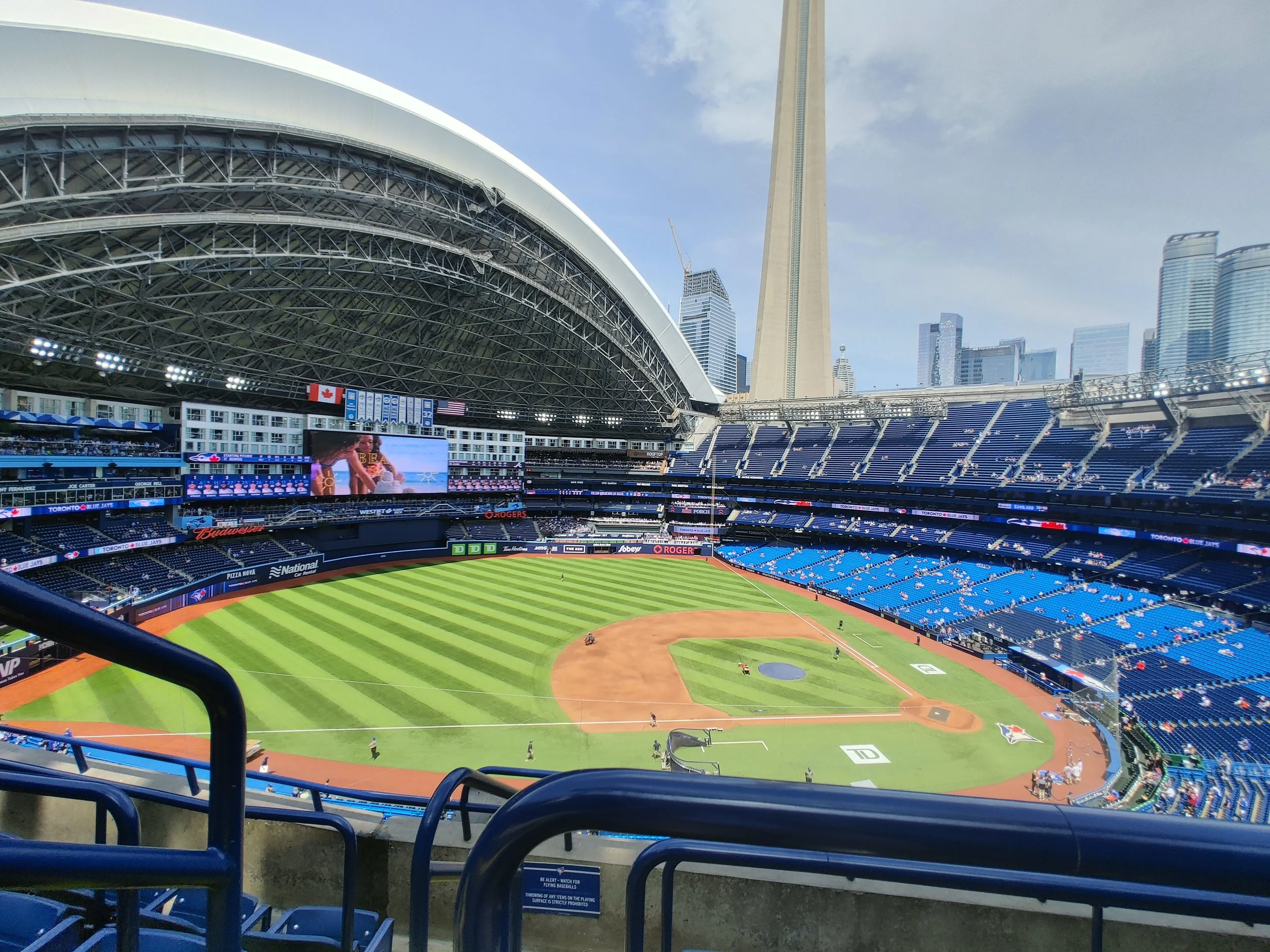 Rogers' Centre, Toronto, Canada. May 2023.
