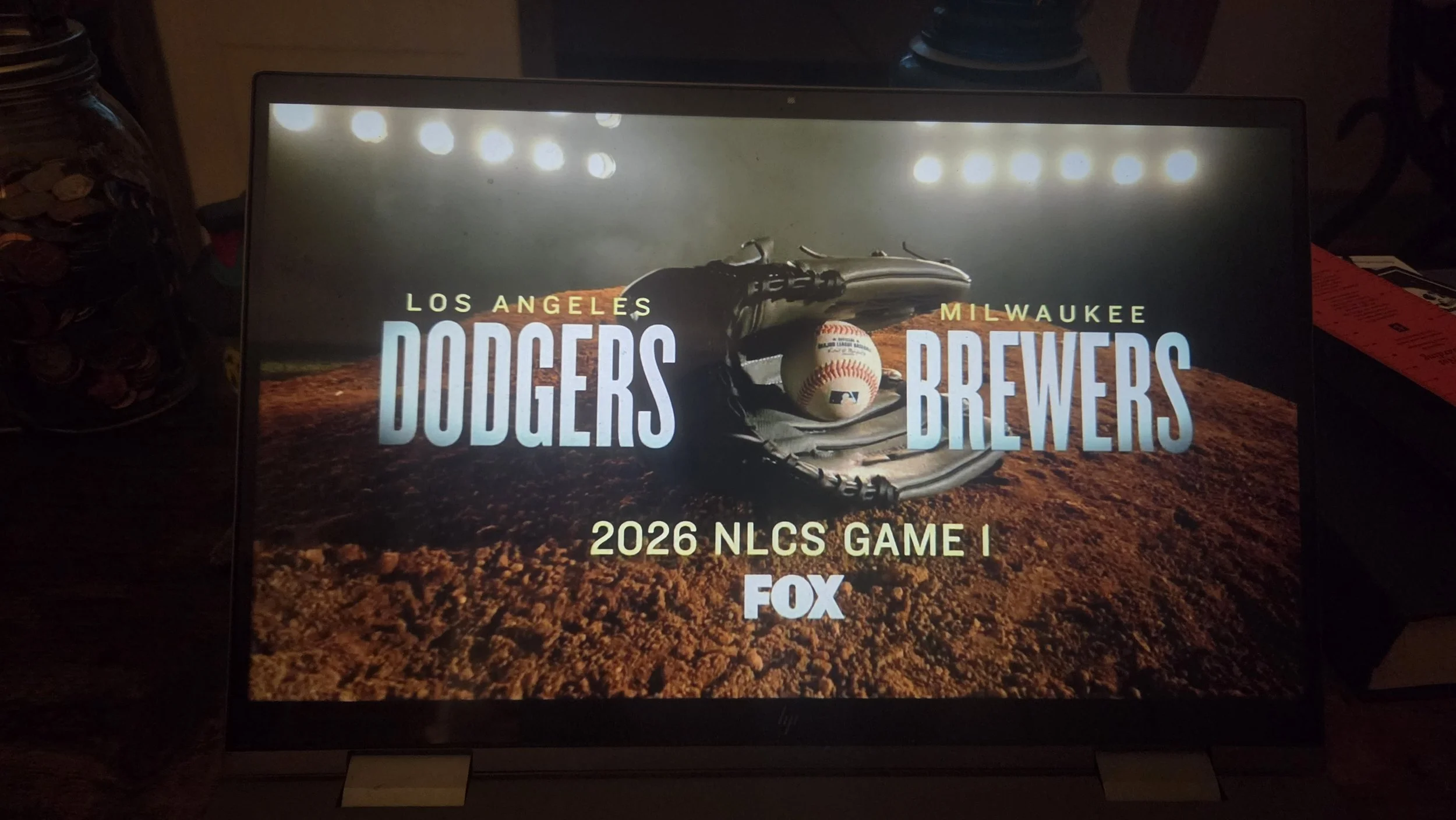 The Braves may not have advanced but that doesn't mean baseball is over. Lets Go Brewers!