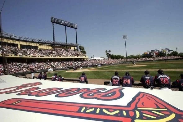 The NLDS is heading to Atlanta! The series is tied 1 - 1. Lets see if the Braves can clench this at home.